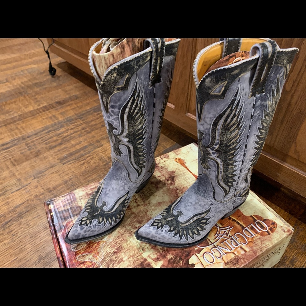 Old Gringo Leopard Boots NWT